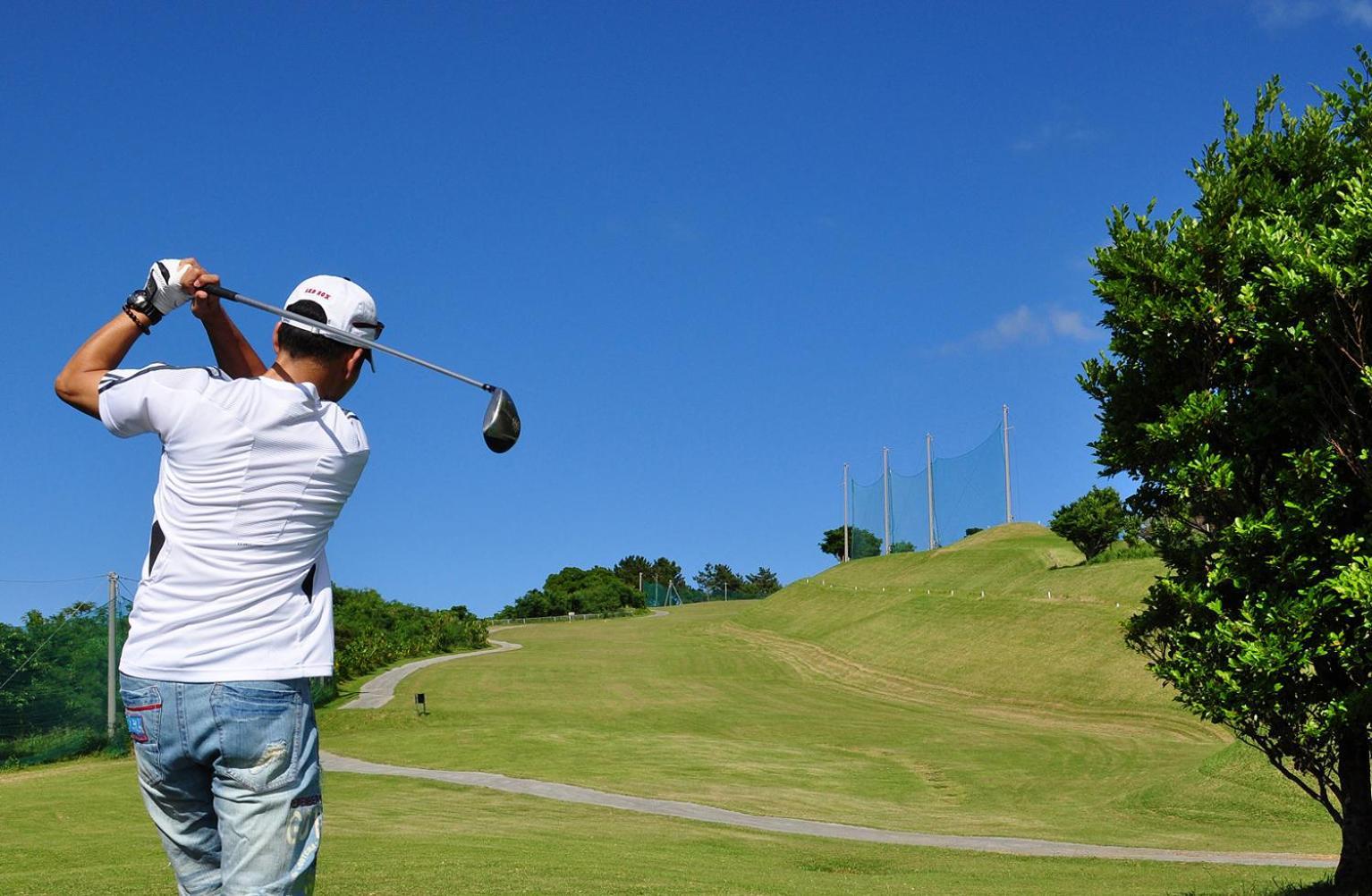 Motobu Green Park And Golf Course Esterno foto